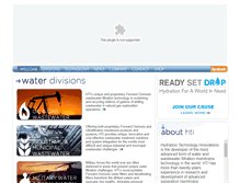 Tablet Screenshot of htiwater.com